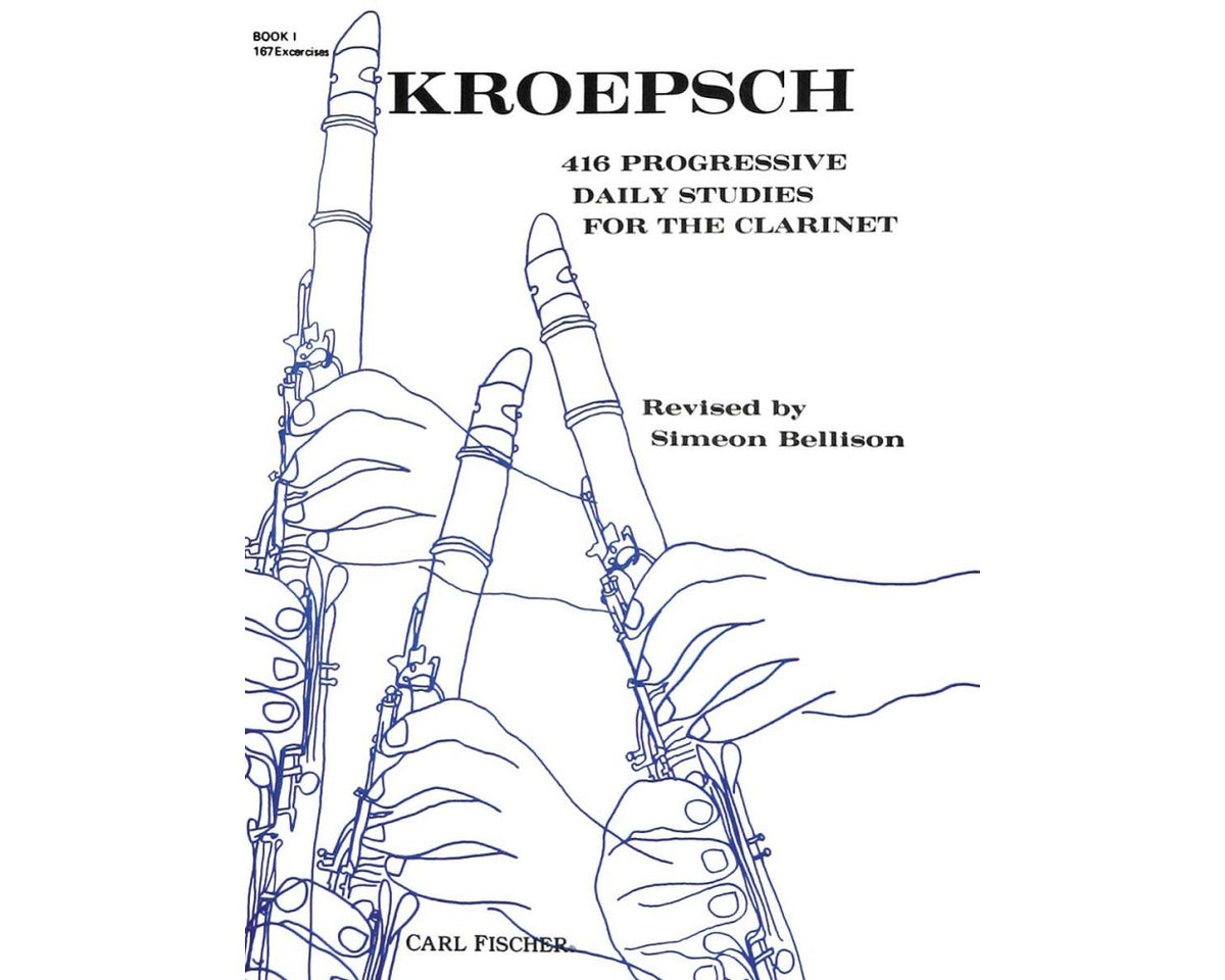 Kroepsch 416 Progressive Daily Studies, Book 1