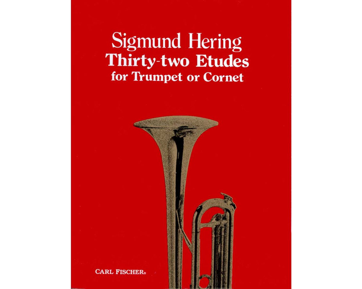 Hering 32 Etudes for Trumpet or Cornet