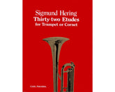 Hering 32 Etudes for Trumpet or Cornet