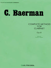 Baerman Complete Method for Clarinet - Volumes 1 and 2