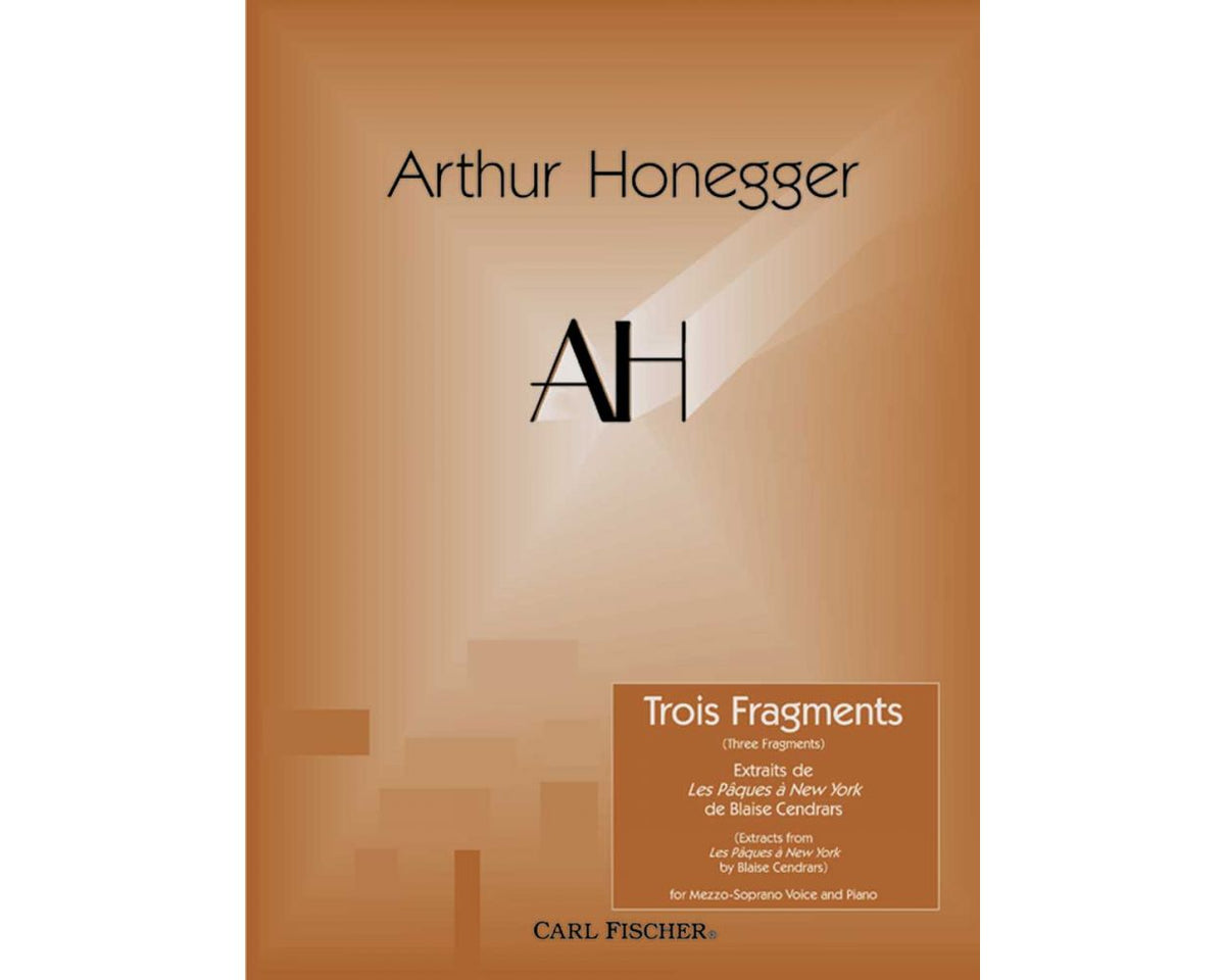 Honegger Three Fragments