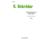 Schroder Violoncello Method, Volume 3