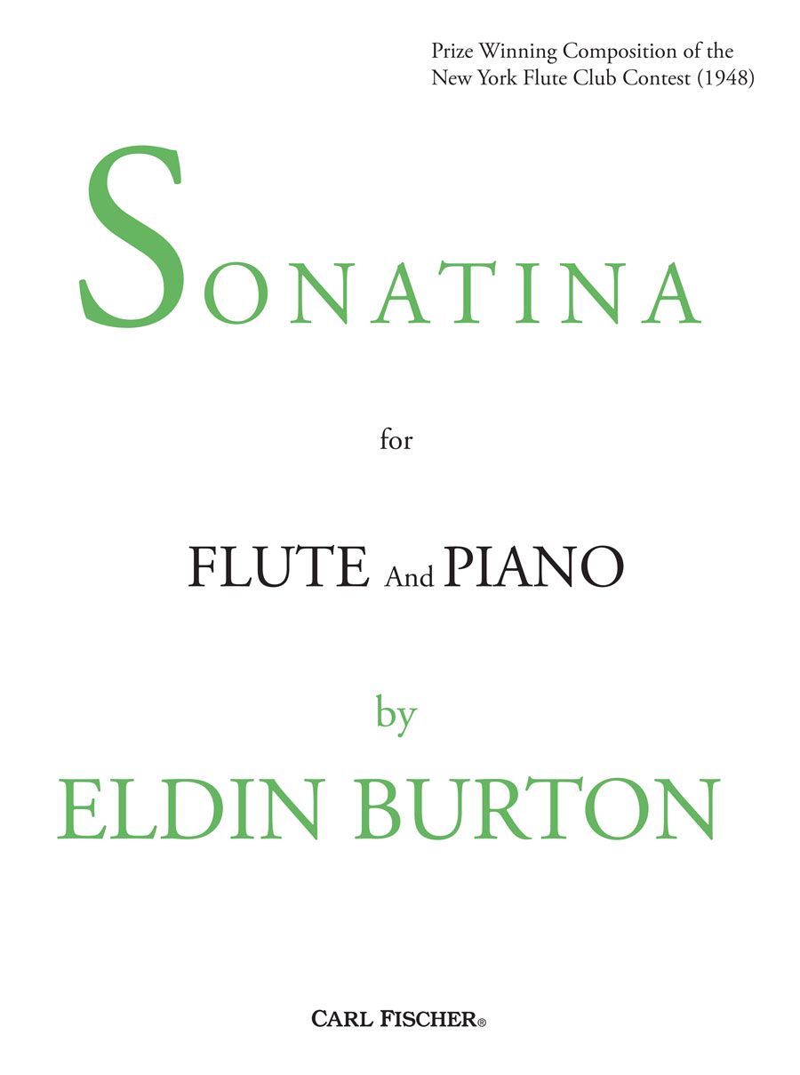 Burton Flute Sonatina