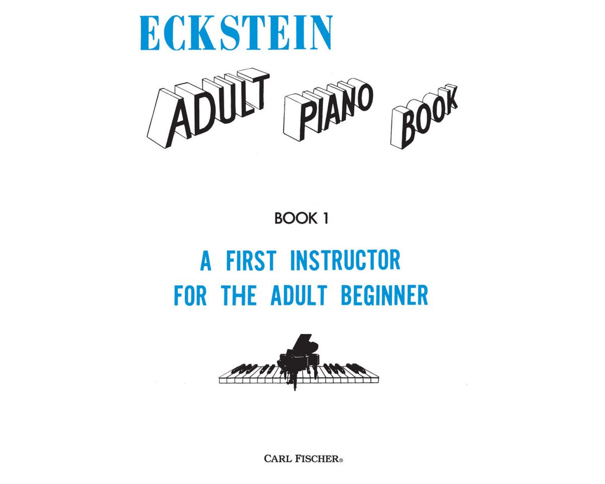 Eckstein Adult Piano Book 1