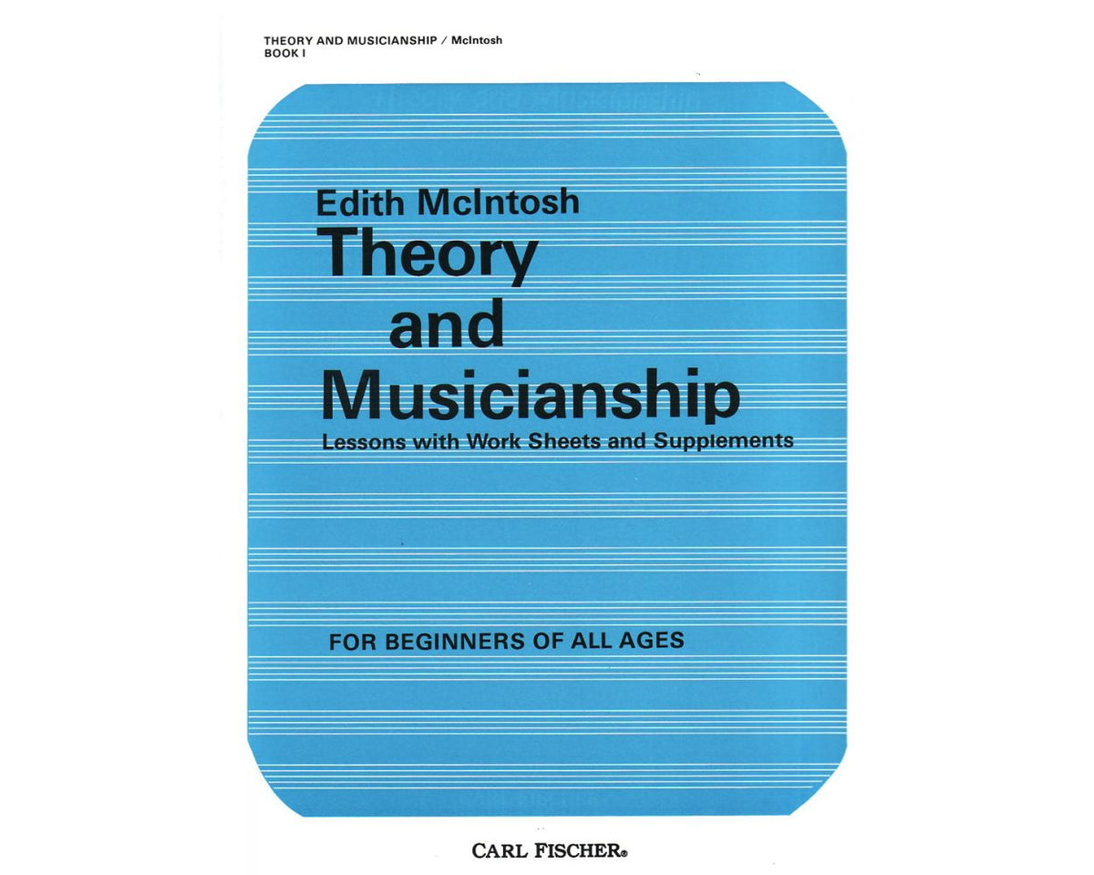 Theory and Musicianship, Book 1