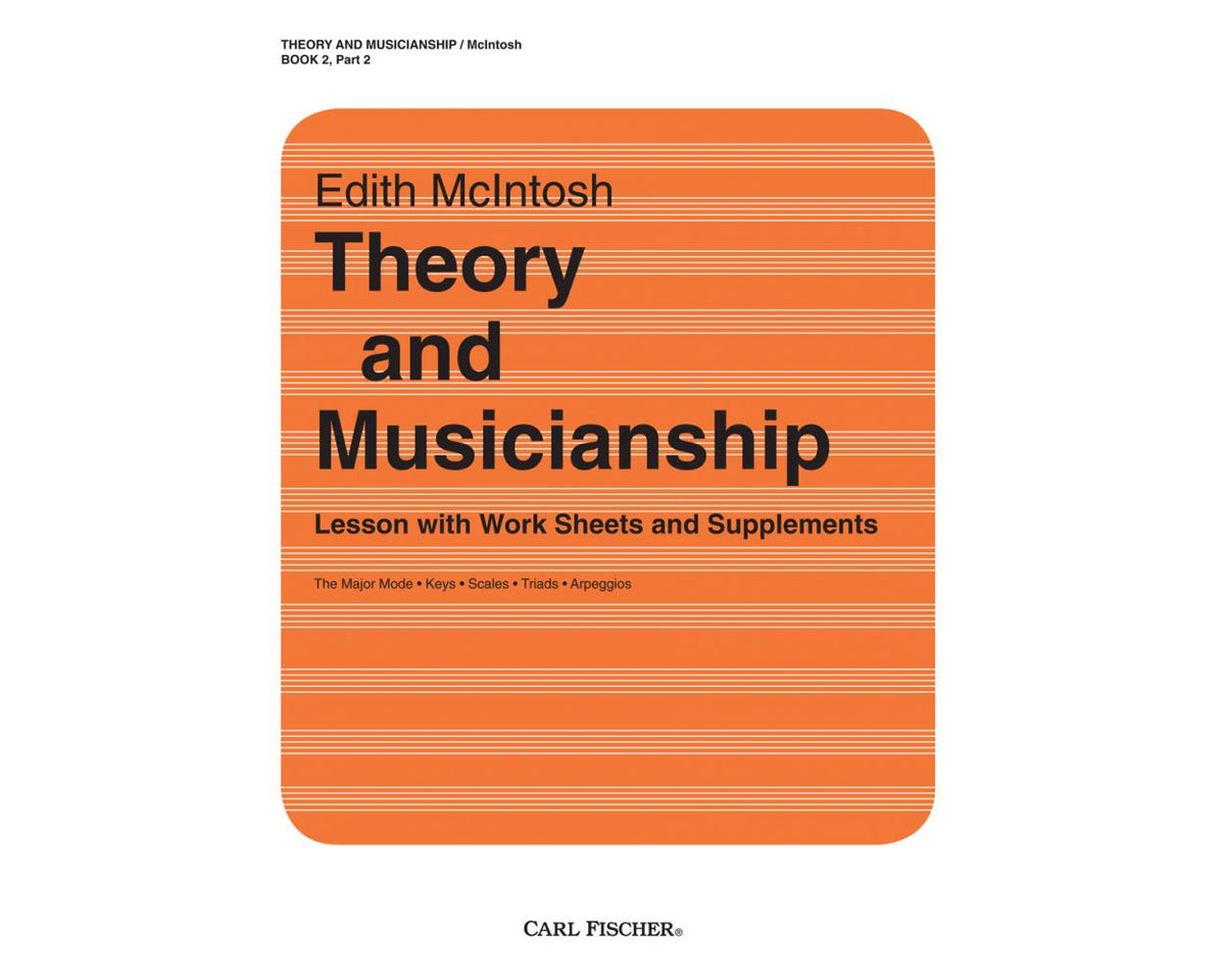 McIntosh Theory and Musicianship - Book 2, Part 2