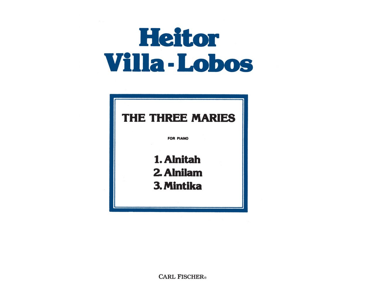 Villa Lobos The Three Maries