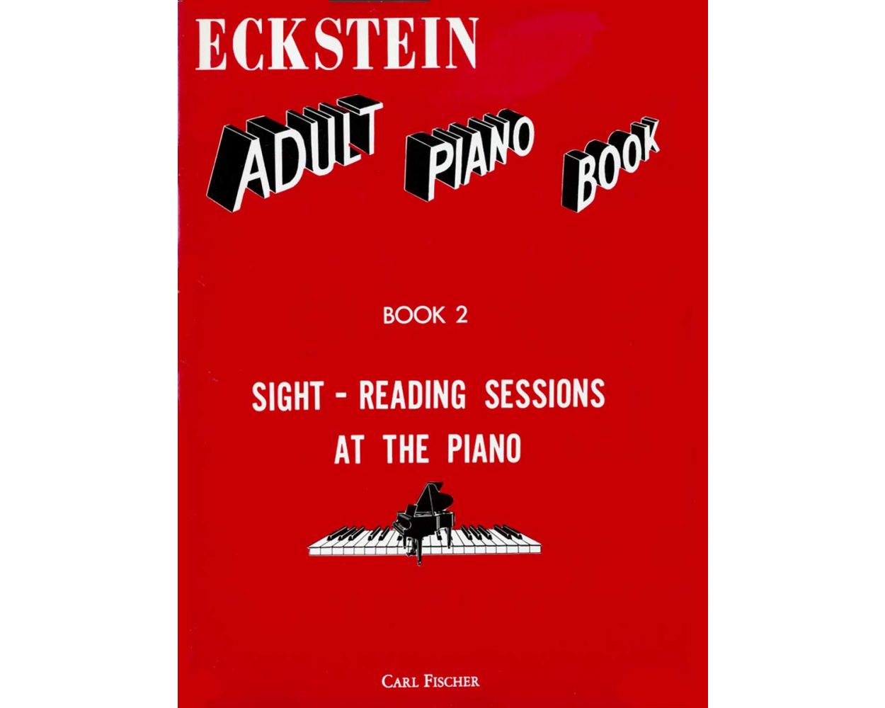 Eckstein Adult Piano Book Book 2