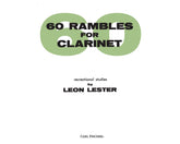 Lester 60 Rambles for Clarinet