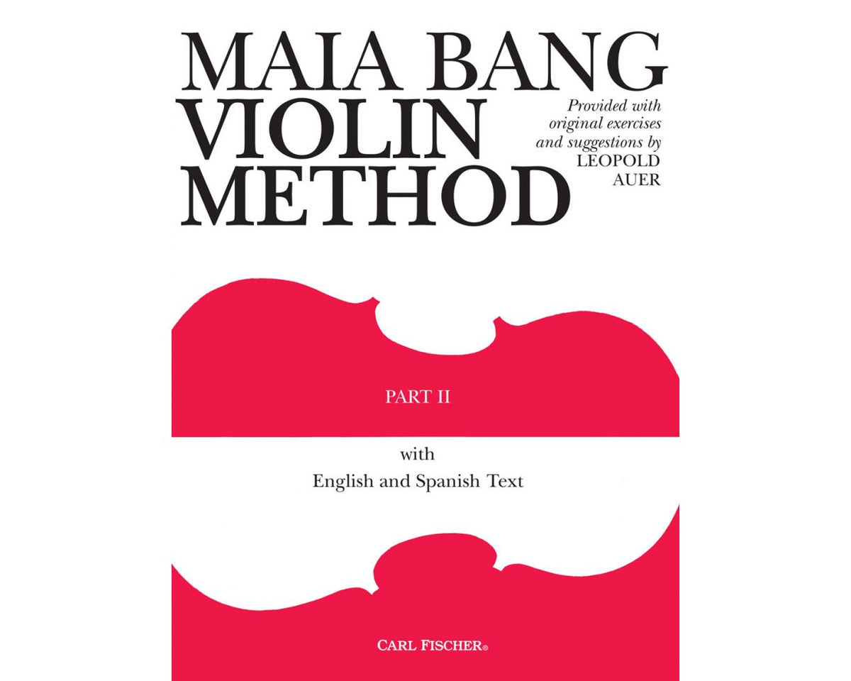 Bang Violin Method Part 2