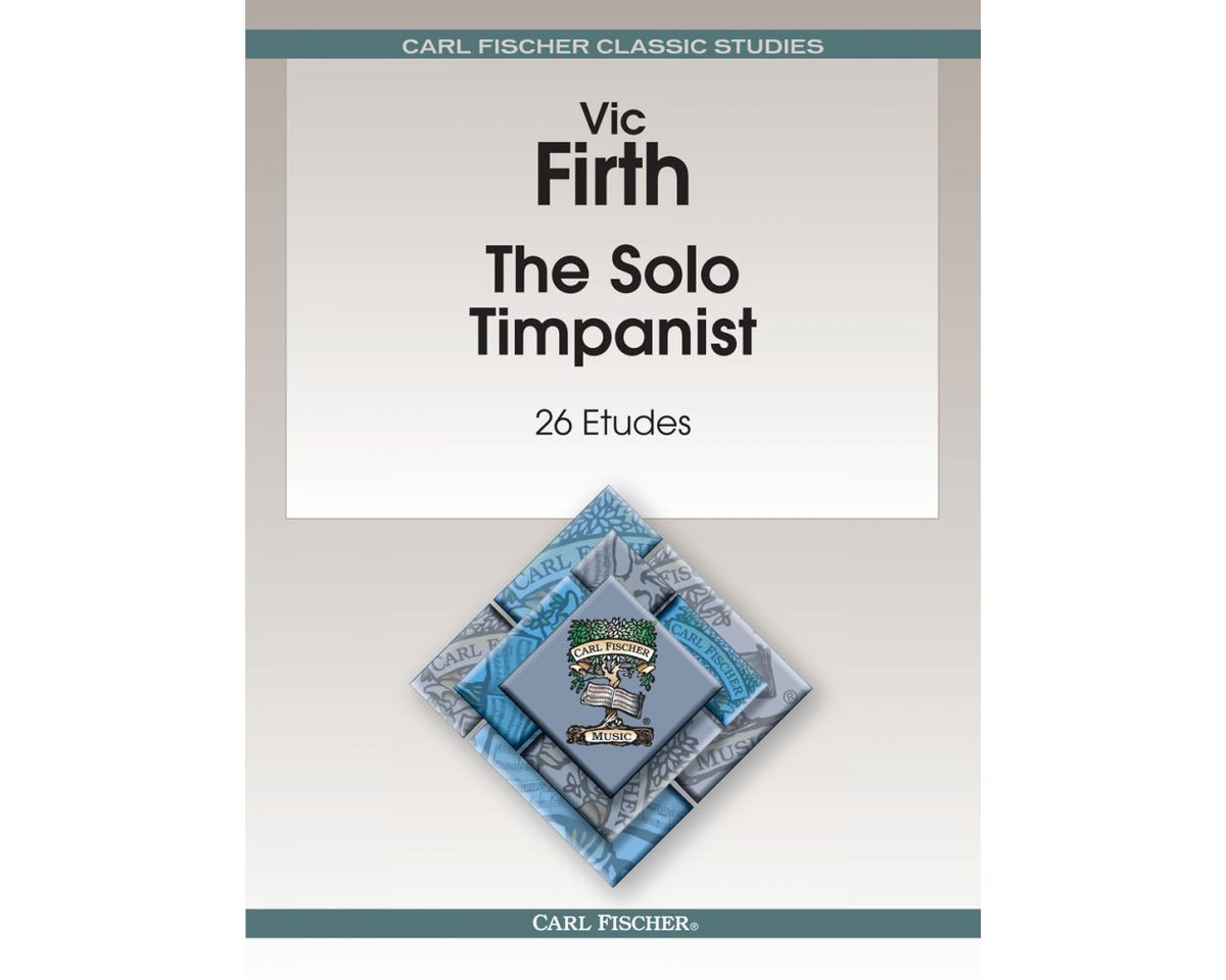 Firth The Solo Timpanist 26 Etudes