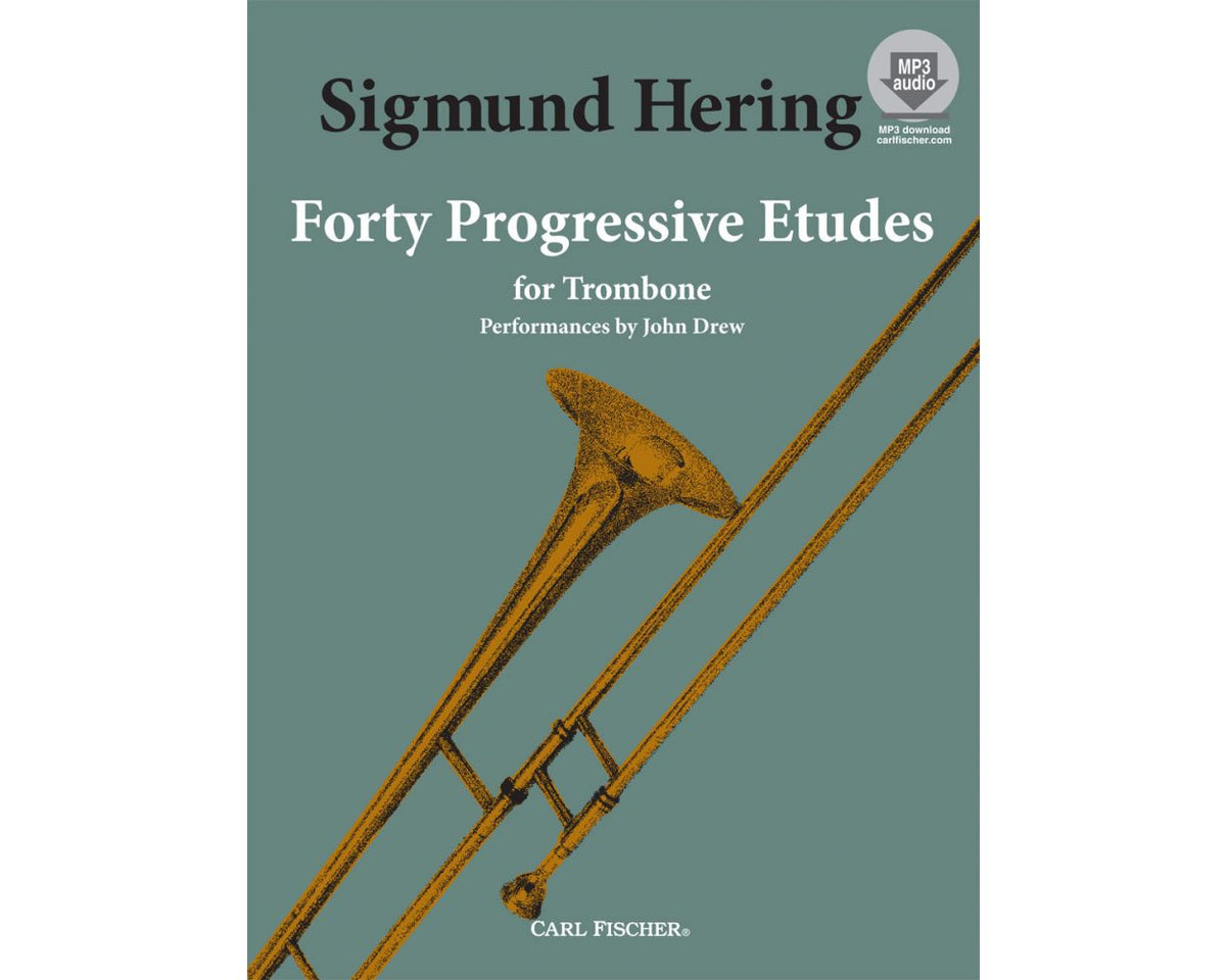 Hering  Forty Progressive Etudes For Trombone