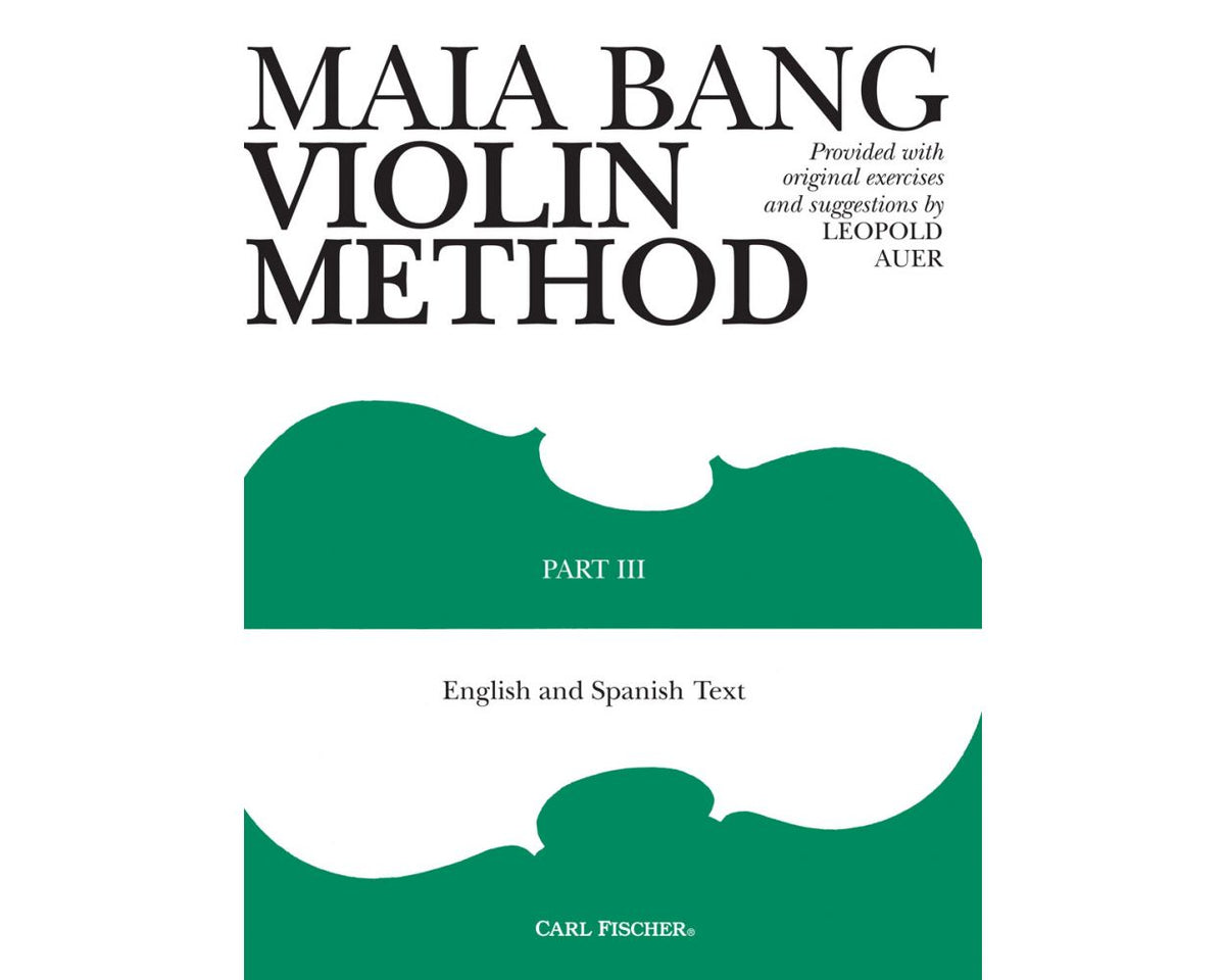 Bang Violin Method Part 3