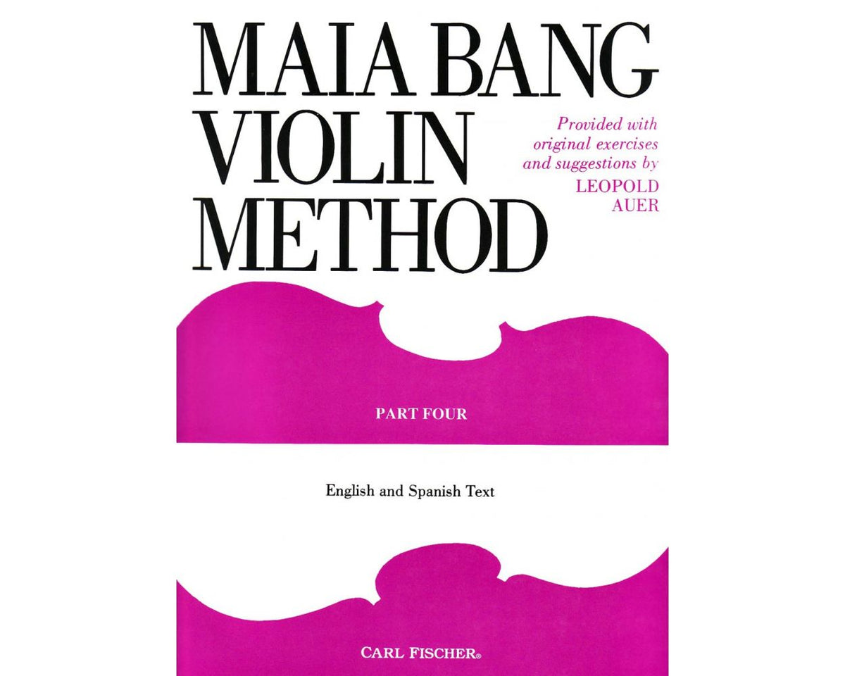 Bang Violin Method Part 4