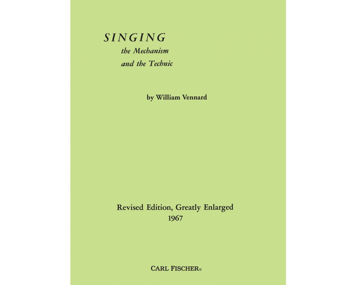 Singing: the Mechanism and the Technic