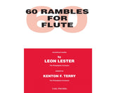 Lester 60 Rambles for Flute