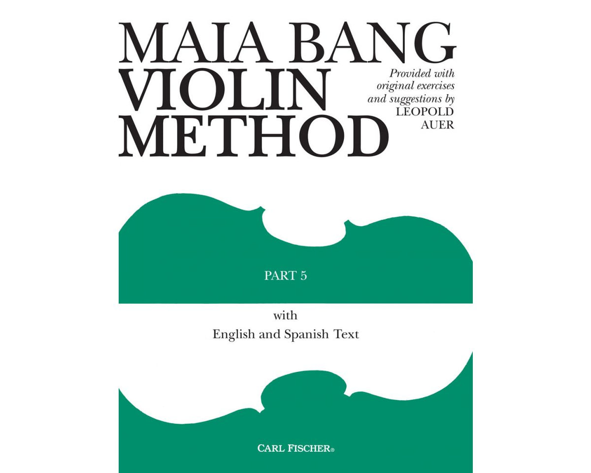 Bang Violin Method Part 5