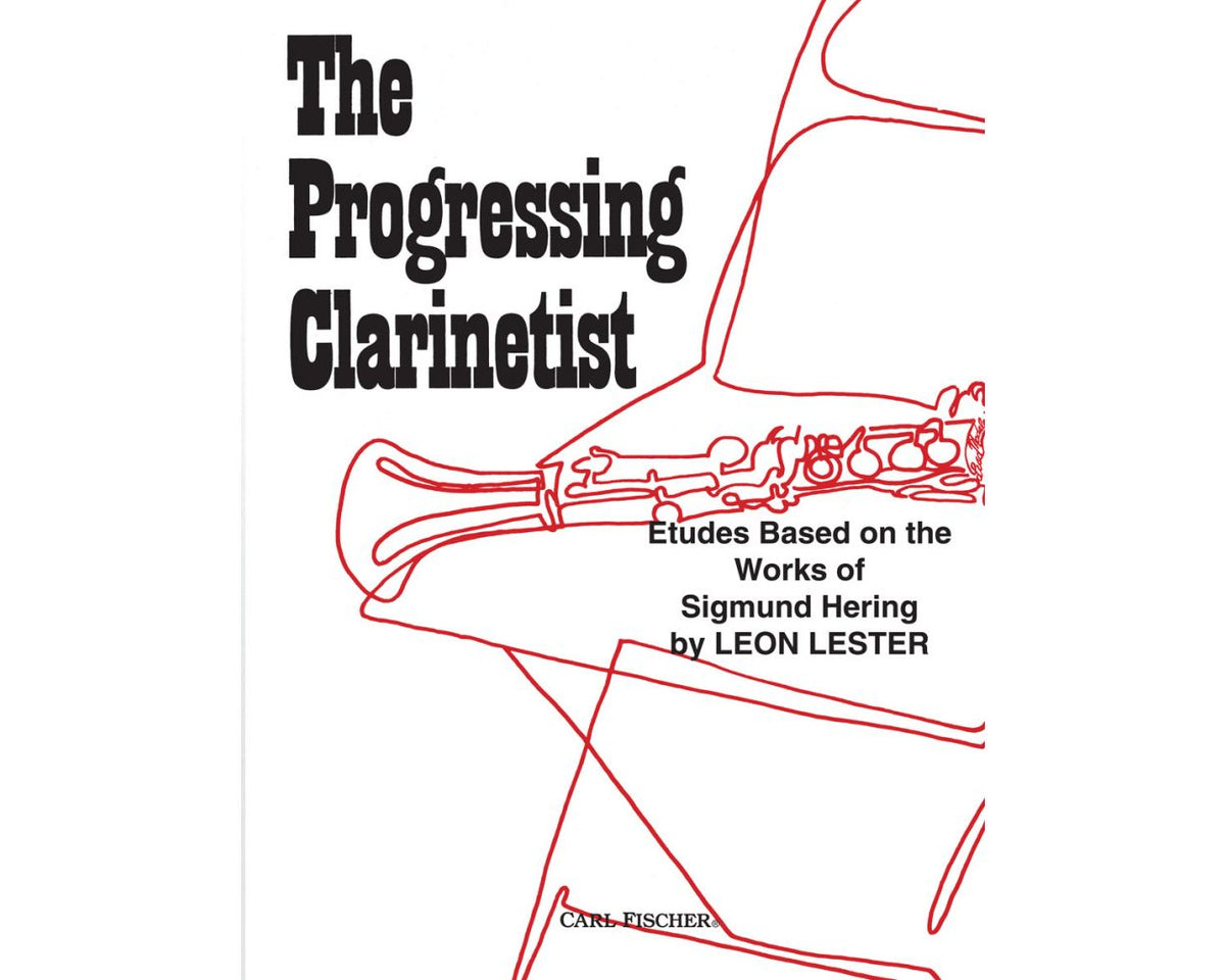 Lester The Progressing Clarinetist