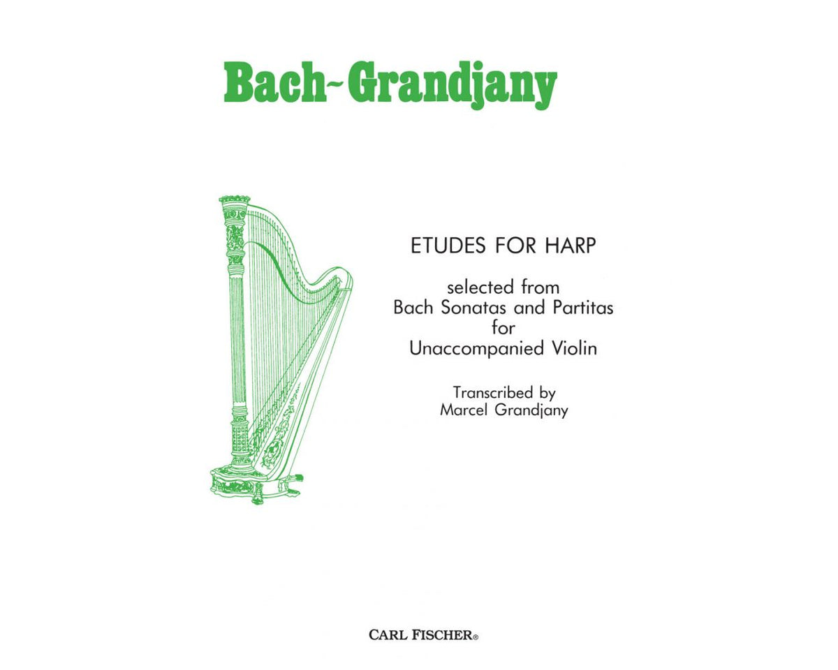 Bach - Grandjany Etudes for Harp