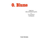 Blume Twelve Melodious Duets