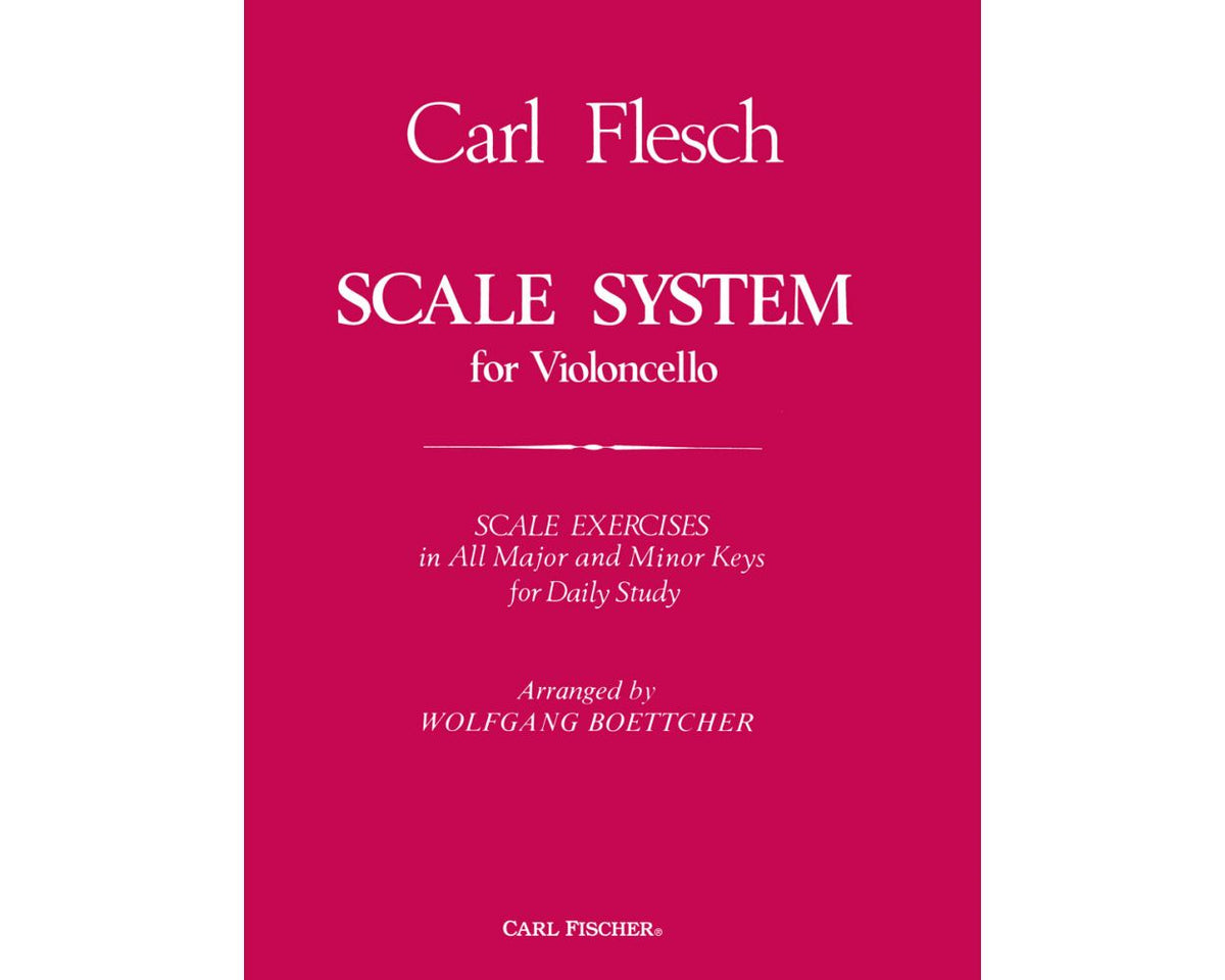 Flesch Scale System for Violoncello