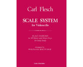 Flesch Scale System for Violoncello