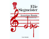 Siegmeister American Sonata Piano Sonata No 1