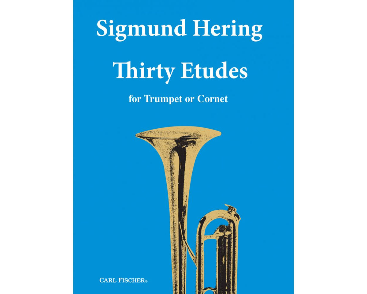 Hering 30 Etudes for Trumpet or Cornet
