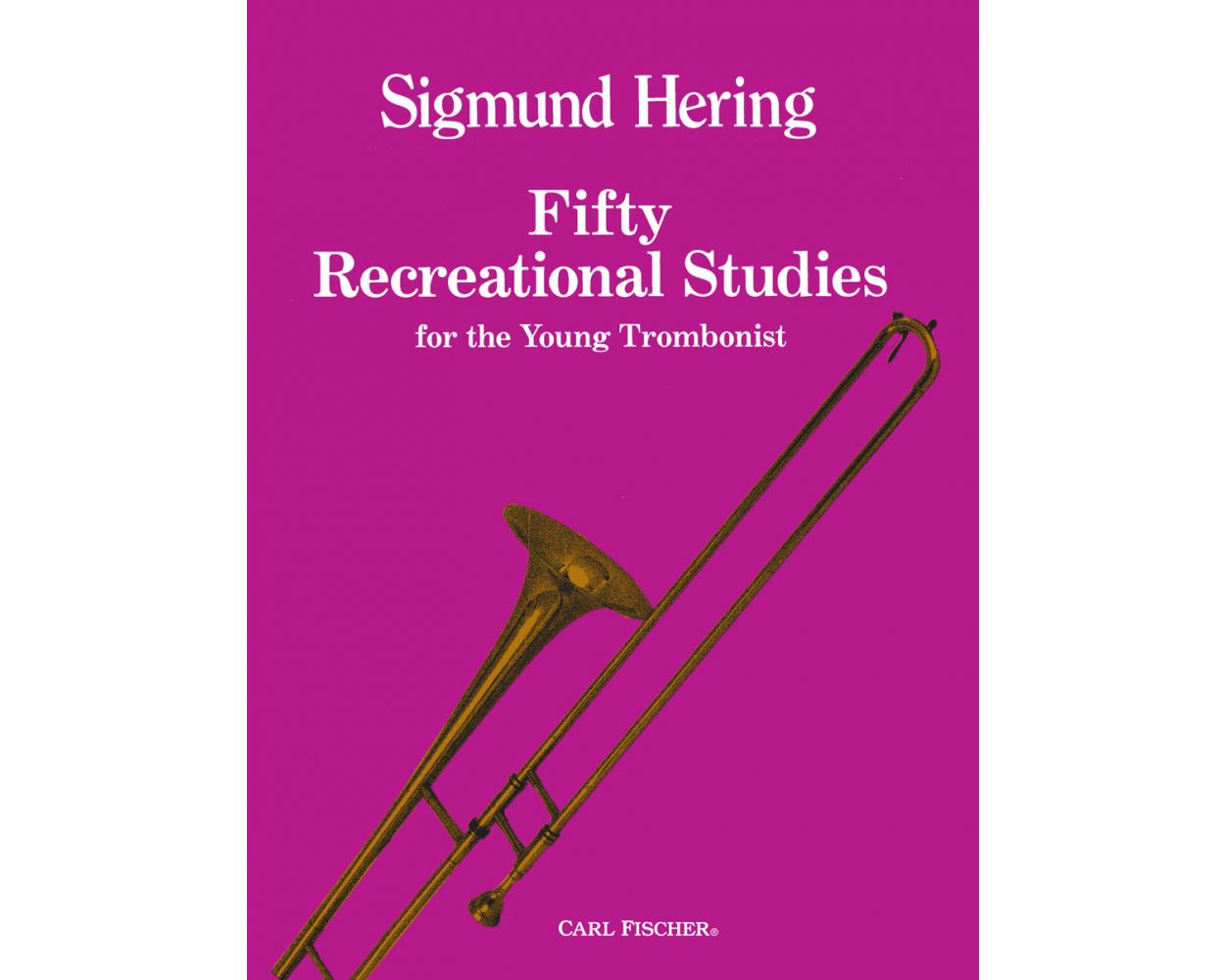 Hering 50 Recreational Studies for the Young Trombonist