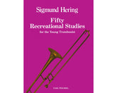 Hering 50 Recreational Studies for the Young Trombonist