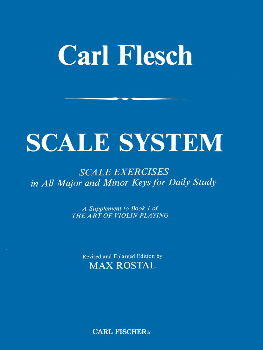 Flesch Scale System Violin