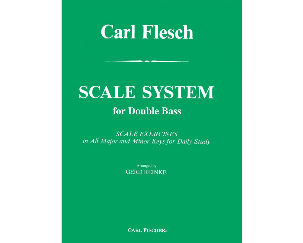 Flesch Scale System for Double Bass