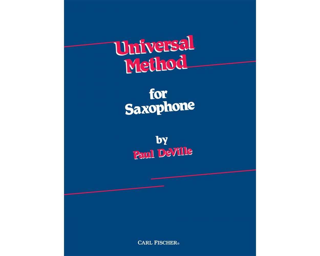DeVille Universal Method for Saxophone