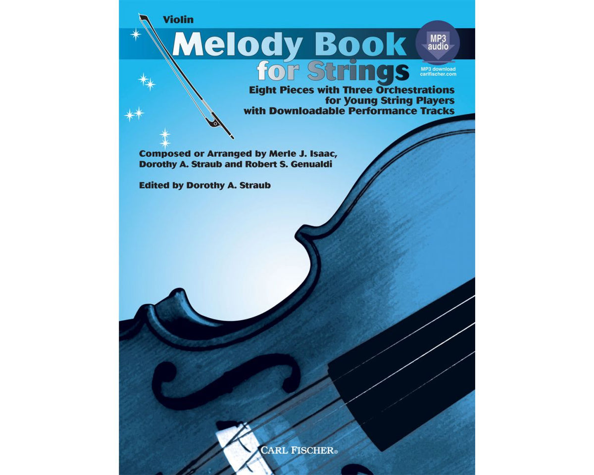 Melody Book for Strings for Violin