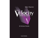 Opperman Advanced Velocity Studies for Clarinet