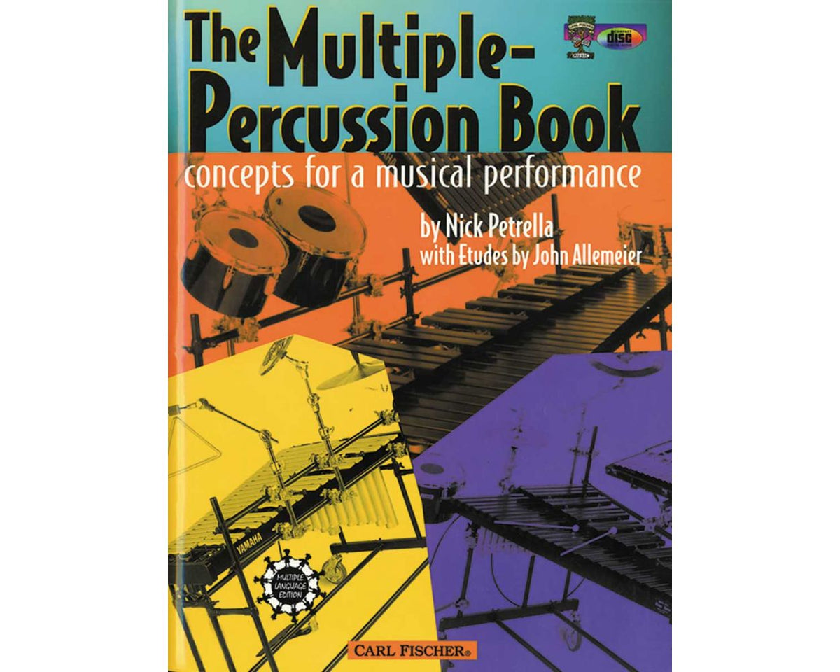 The Multiple-Percussion Book