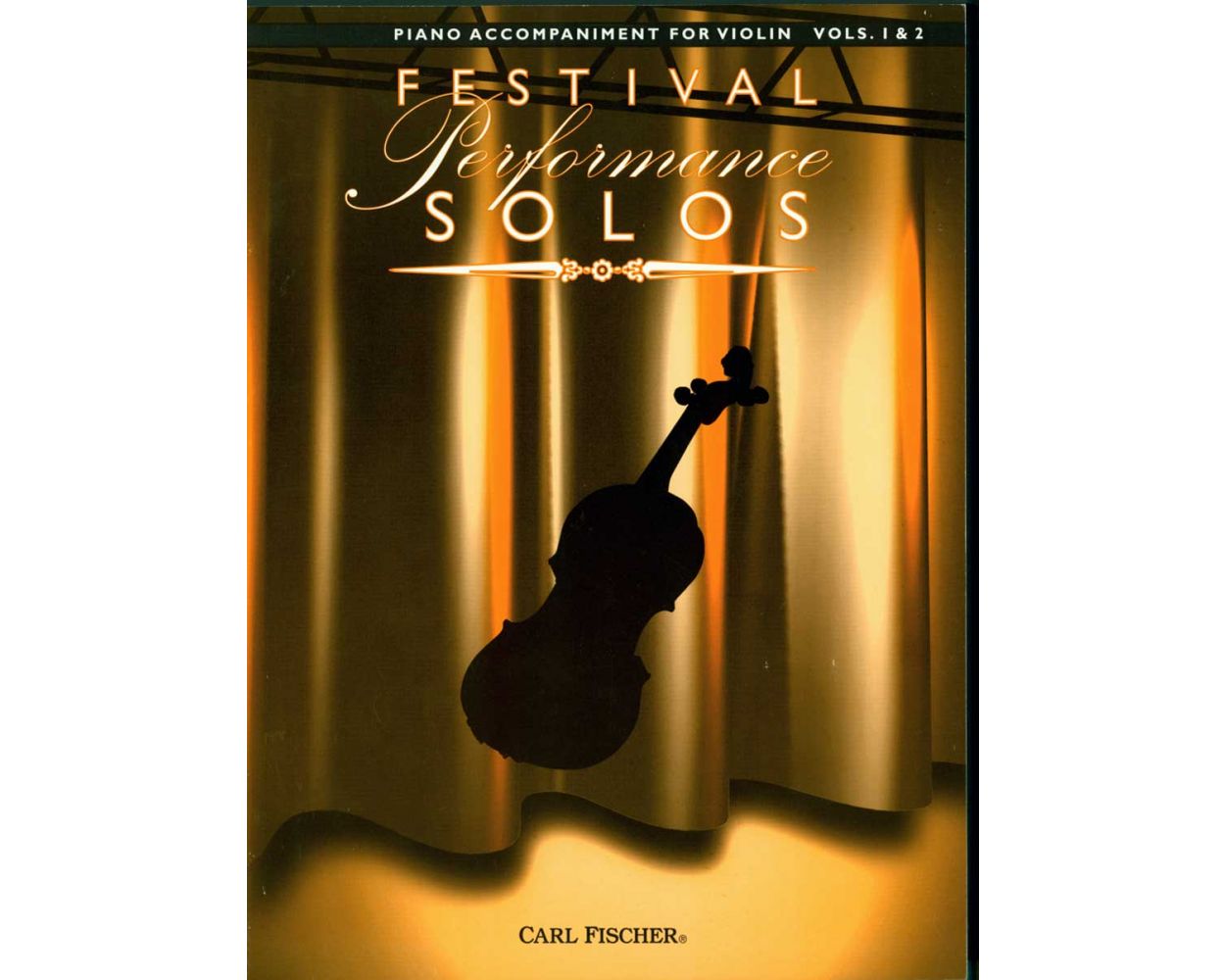 Festival Performance Solos - Piano Accompaniment, Volumes 1 & 2
