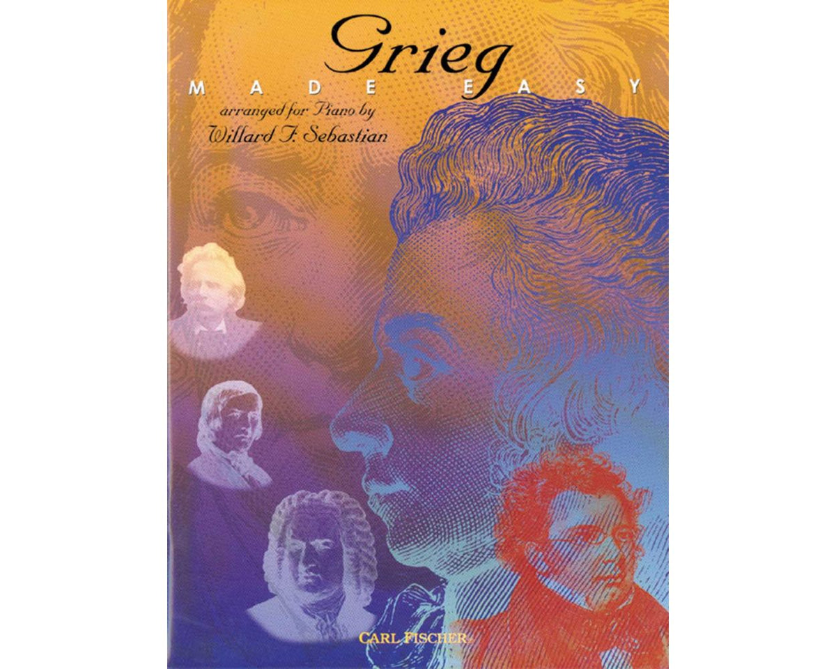 Grieg Made Easy for Piano Solo