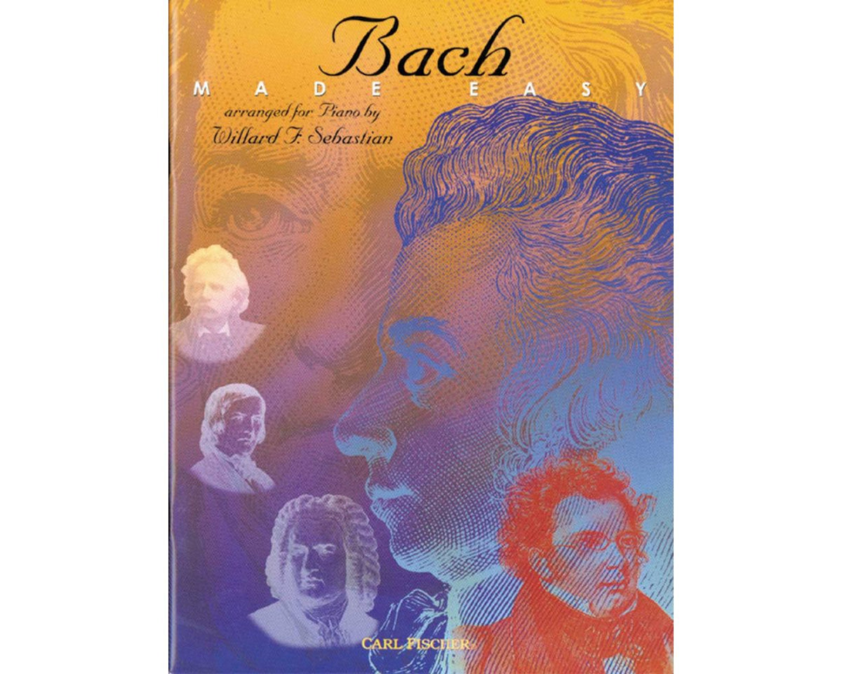 Bach Made Easy for Piano Solo
