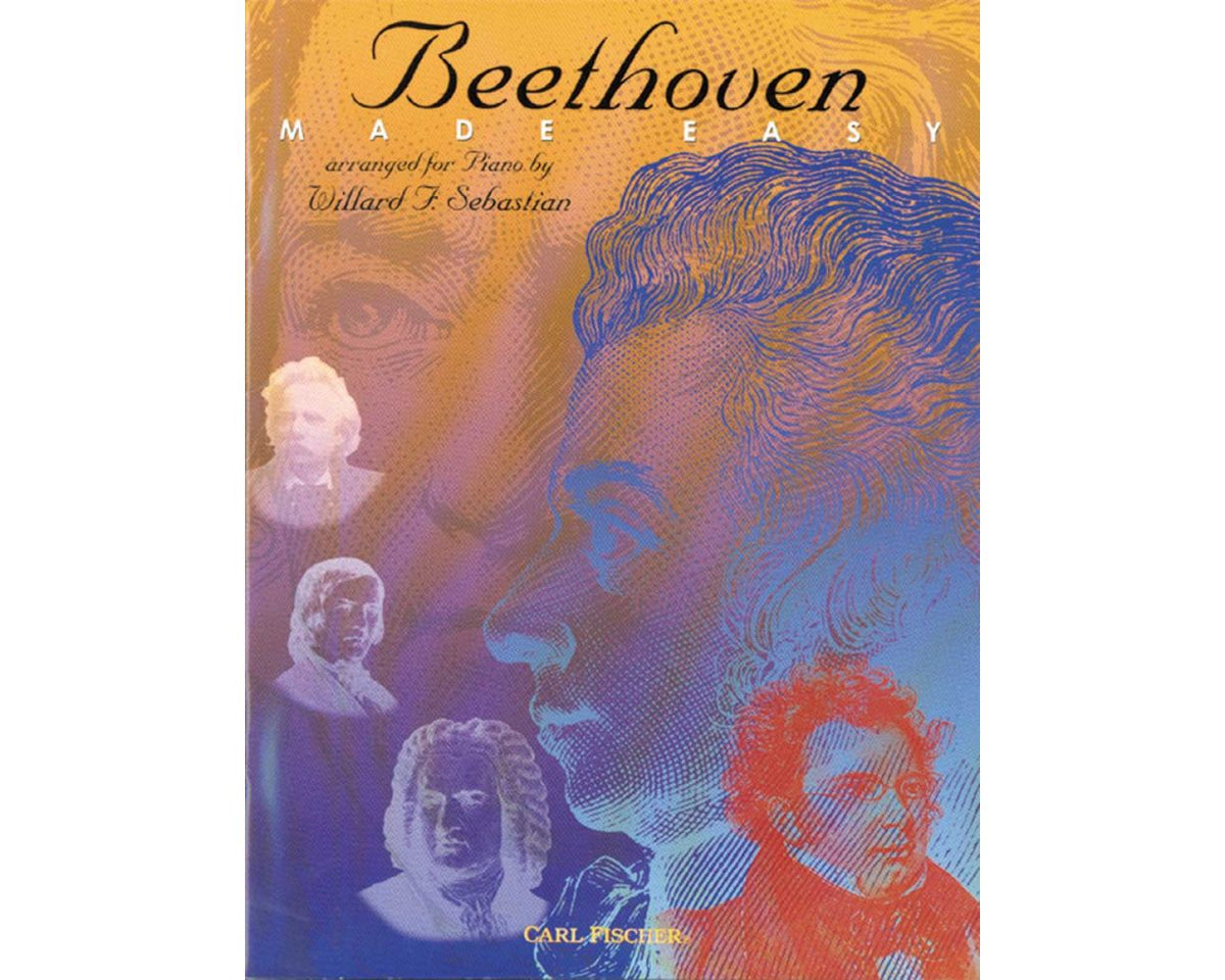 Beethoven Made Easy for Piano Solo