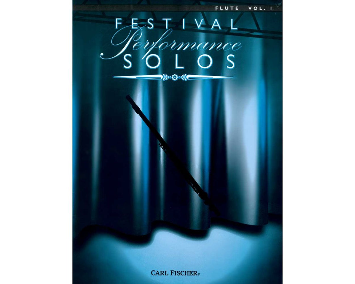 Festival Performance Solos for Flute - Vol. 1