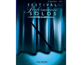 Festival Performance Solos - Volume 1