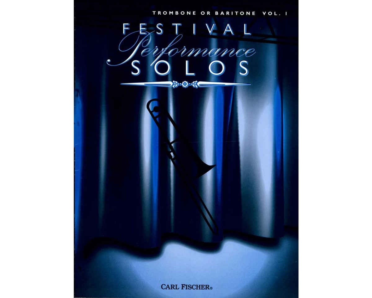 Festival Performance Solos - Volume 1