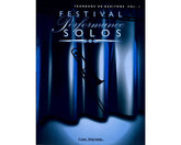 Festival Performance Solos - Volume 1