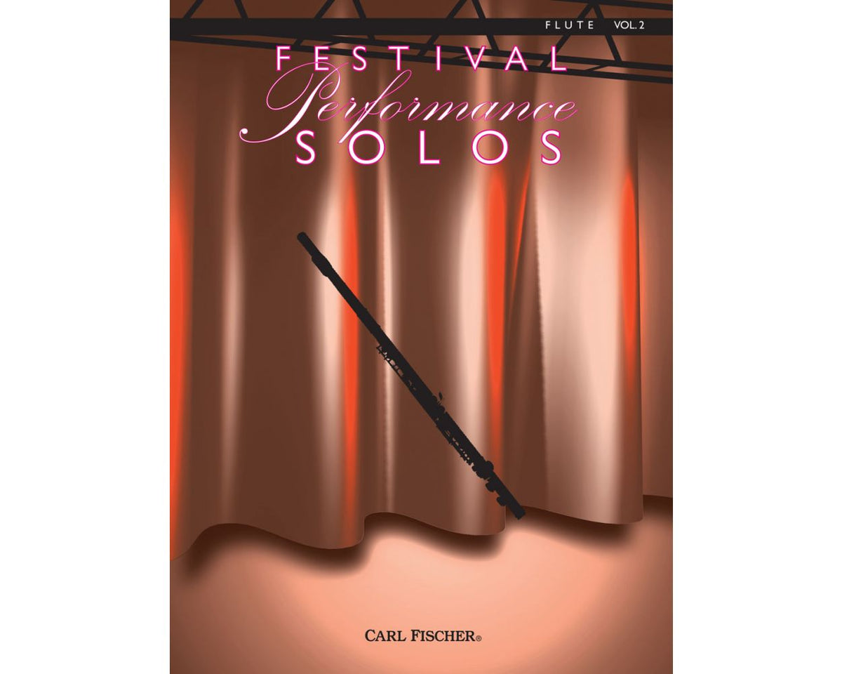 Festival Performance Solos for Flute Volume 2