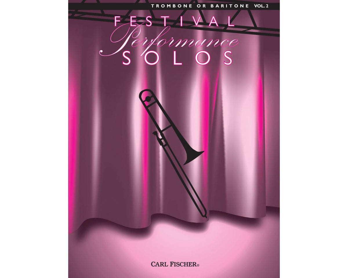 Festival Performance Solos Volume 2