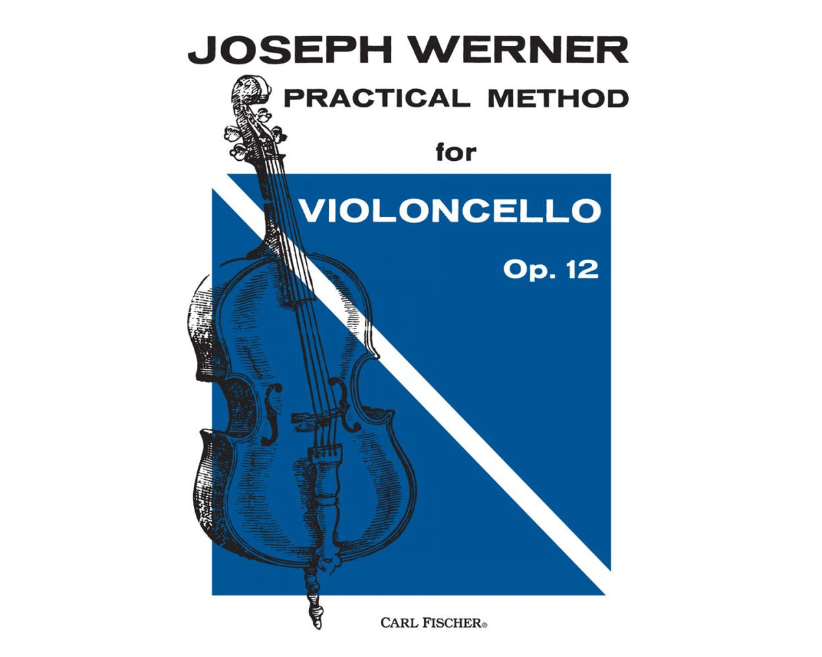 Werner Practical Method for Violoncello Op. 12