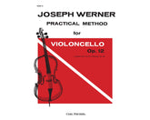 Werner Practical Method for Violoncello Opus 12
