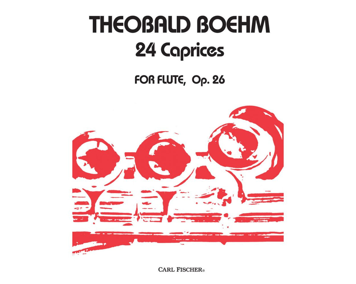 Boehm 24 Caprices Op. 26