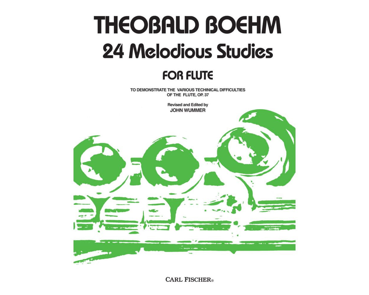 Boehm 24 Melodious Studies, op. 37